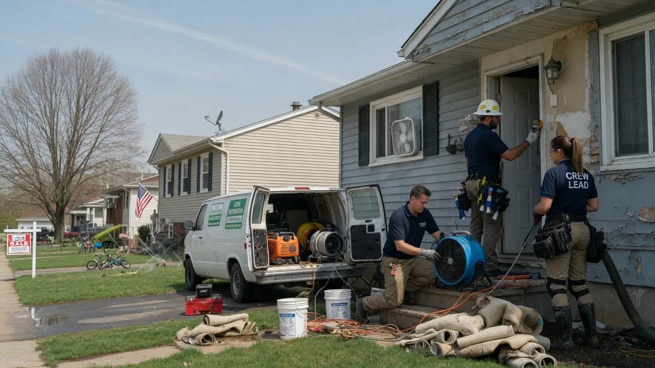 Flood Cleanup in Berlin, NY near me